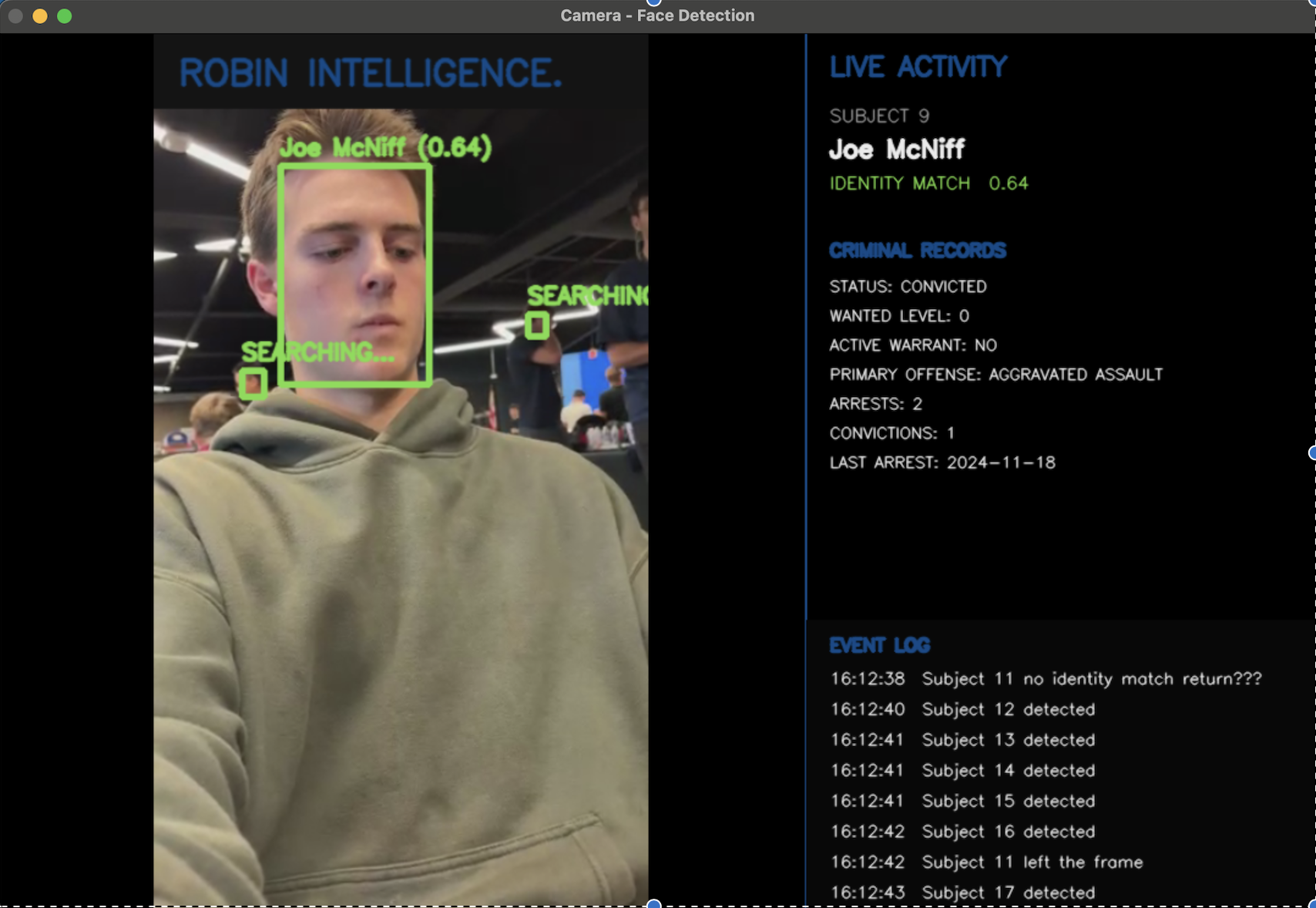 Robin Intelligence