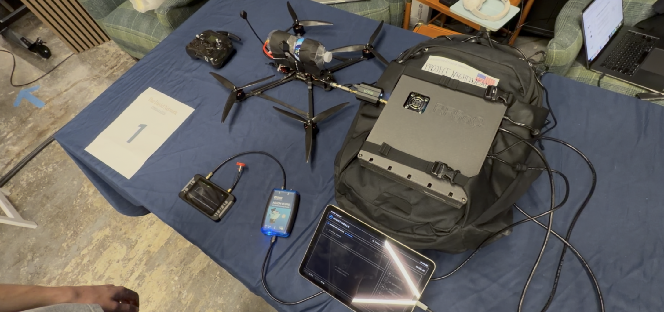 Sub-Millisecond RFML: Neutralizing Fast & Hopping Drone Threats on FPGA