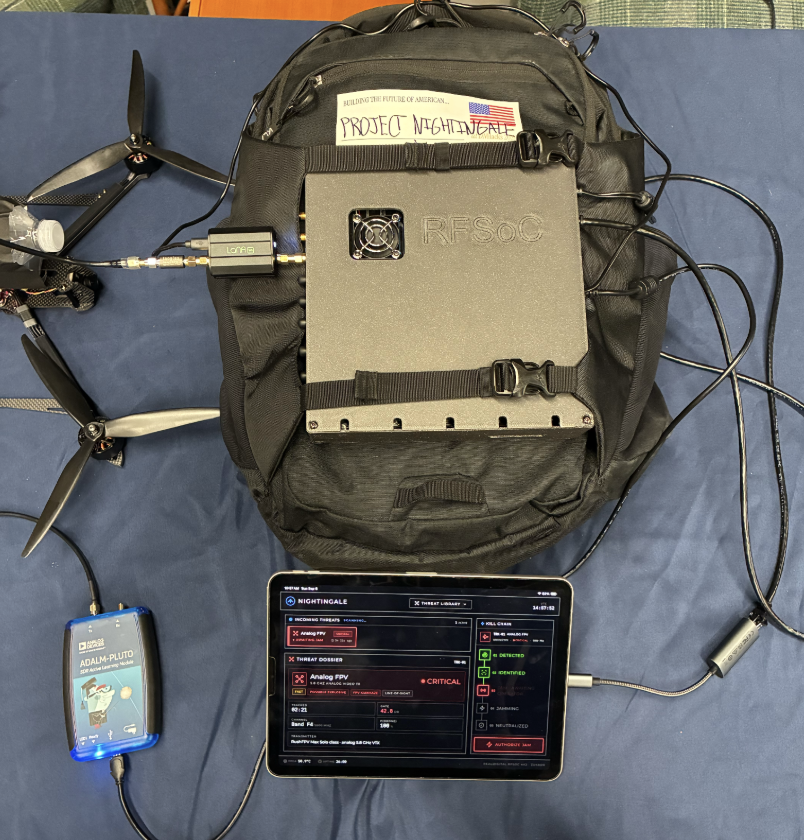 Sub-Millisecond RFML: Neutralizing Fast & Hopping Drone Threats on FPGA