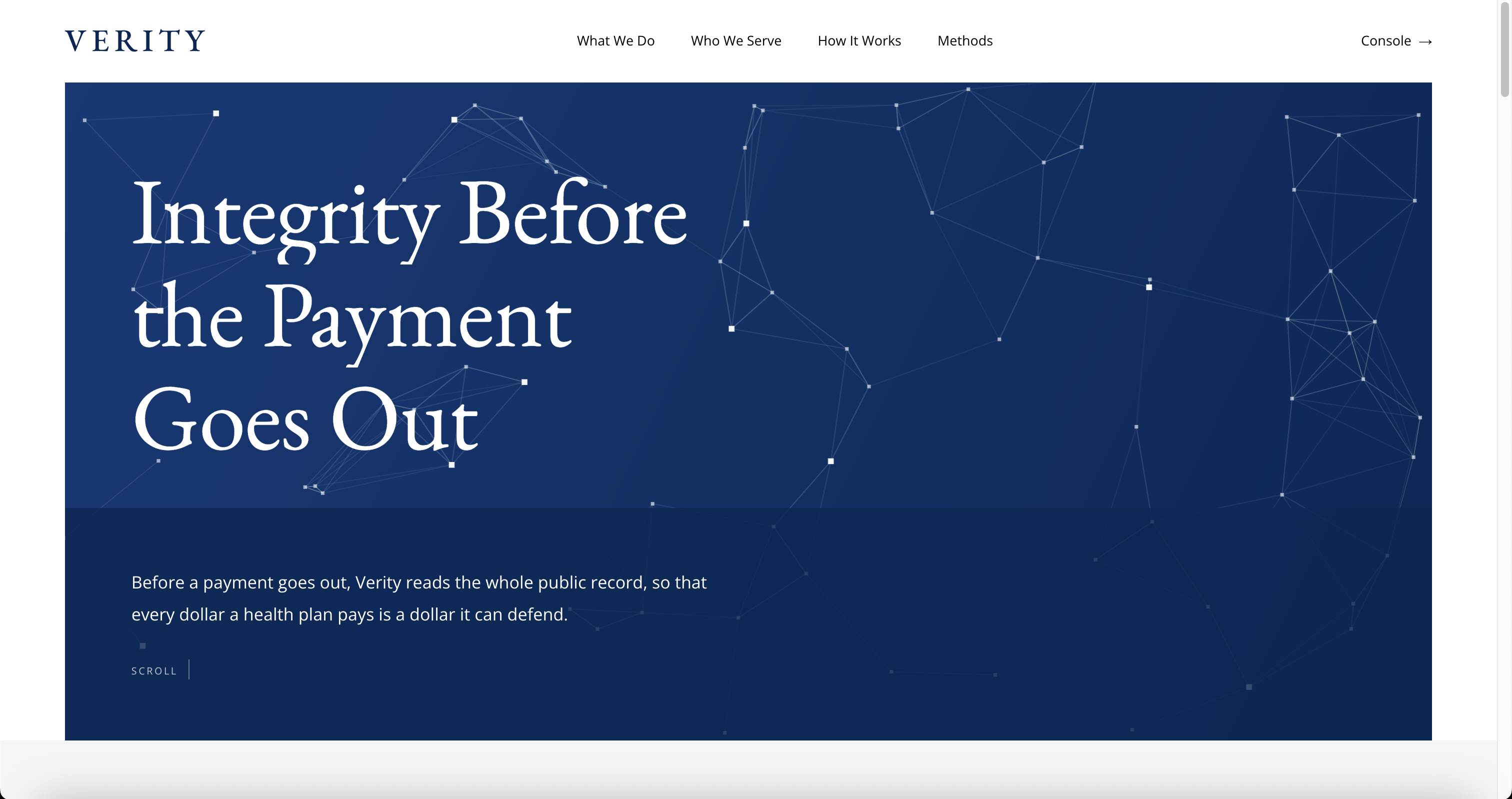 Verity